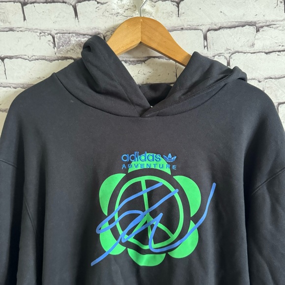 Adidas Adventure X Sean Wotherspoon Superturf Hoodie SZ XL NEW - Picture 3 of 5